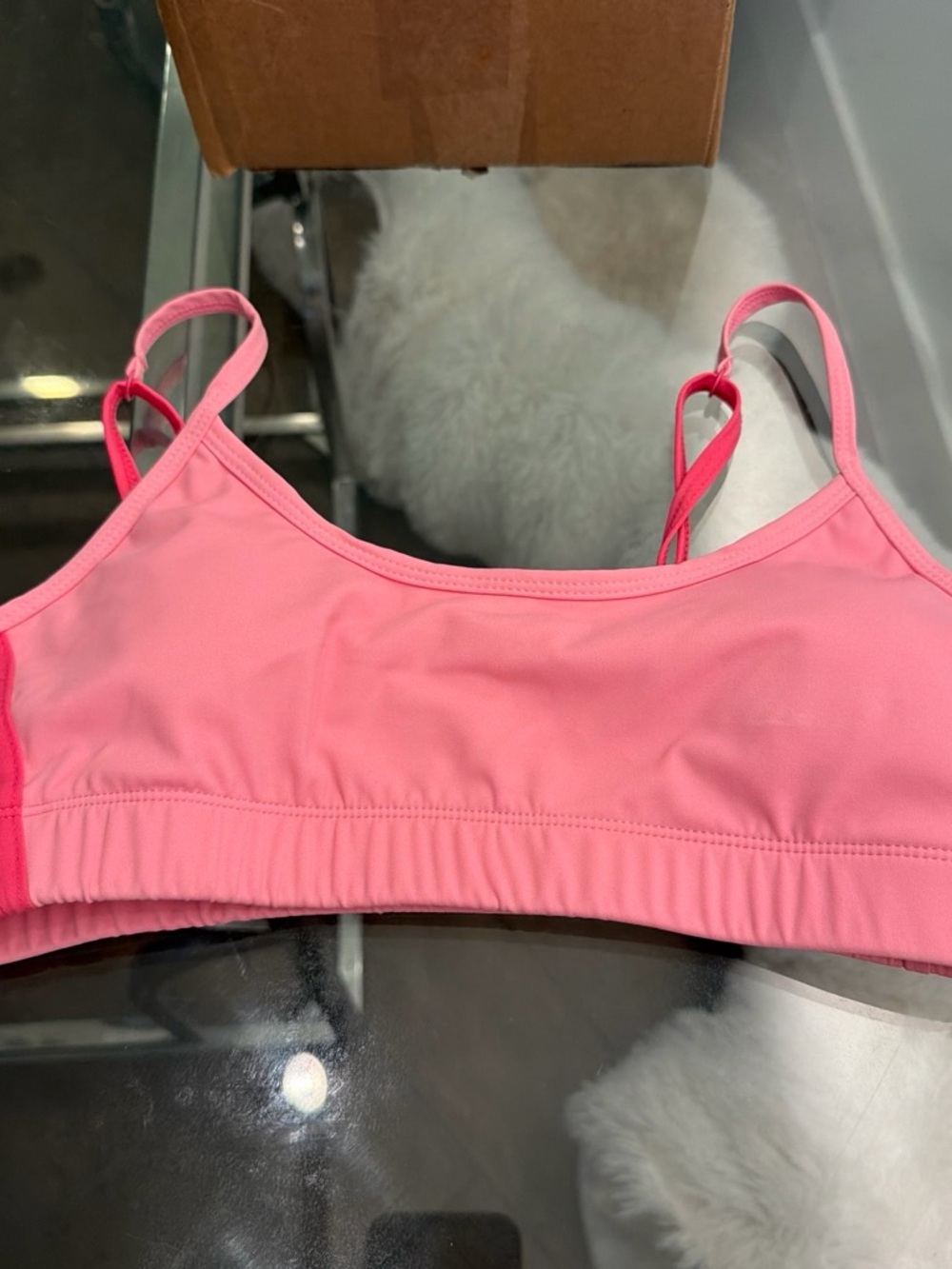 Everyday Pink Seamless Sports Bralette